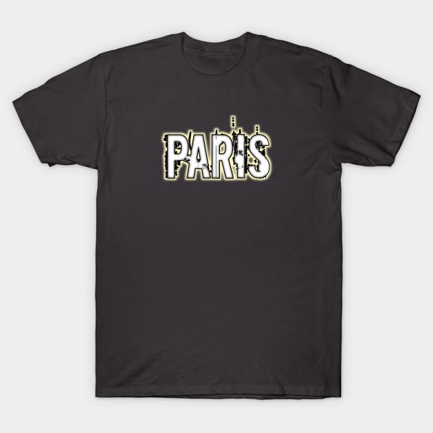 Paris T-Shirt by Menu.D